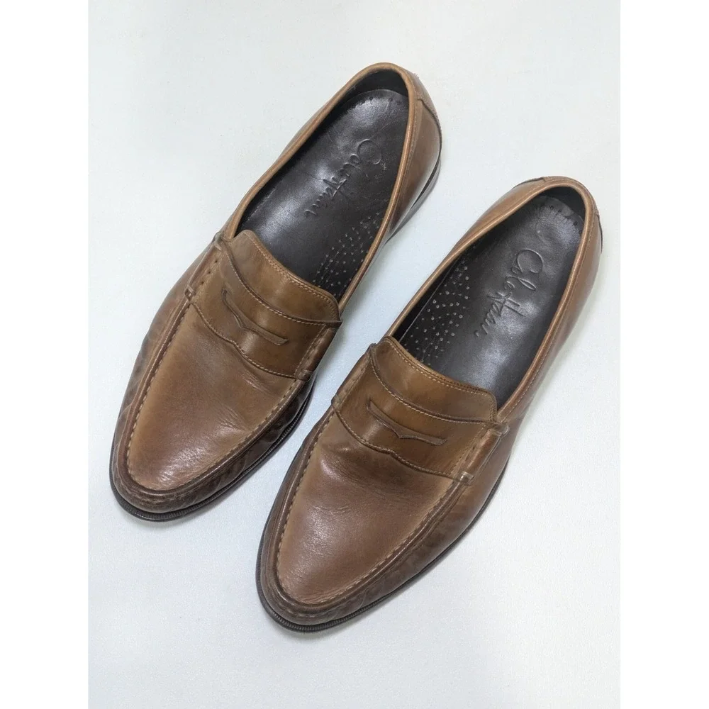 Cole Haan Men's Classic‎ Penny Loafers, 9.5 M